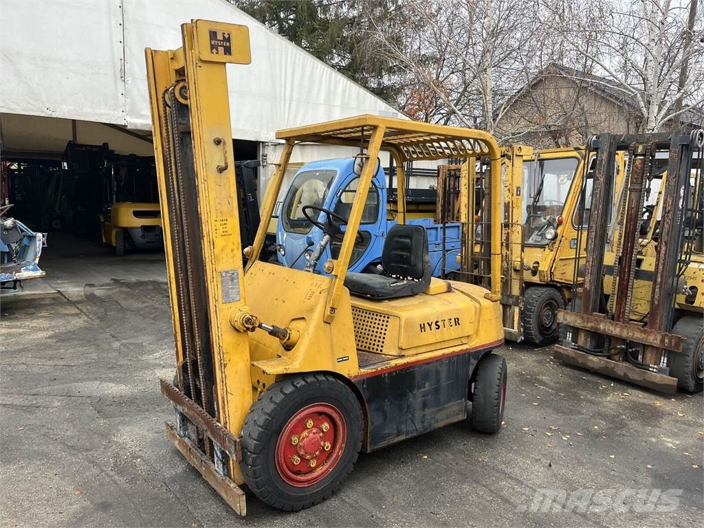 Hyster H50H V-3012 ONLY FOR EXPORT Dieseltrukit