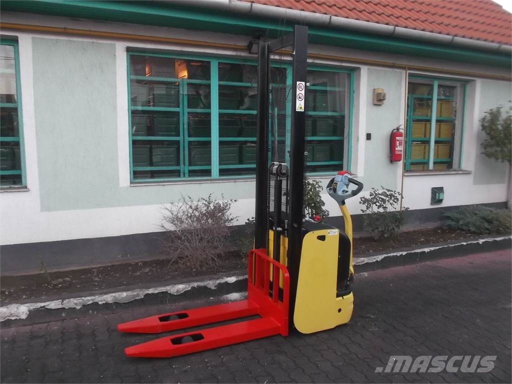Hyster S1.0-1760 V-2547 ONLY FOR EXPORT Elektriskie palešu vilcēji