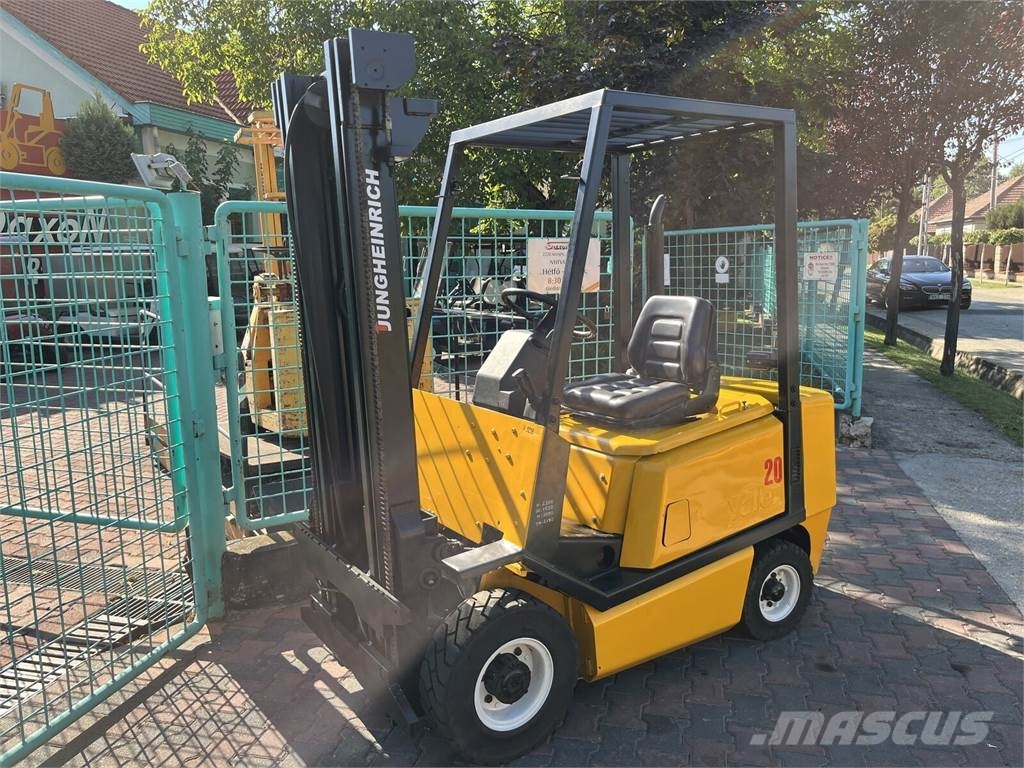 Jungheinrich DFG20A-G321ZT V-3239 Diesel heftrucks