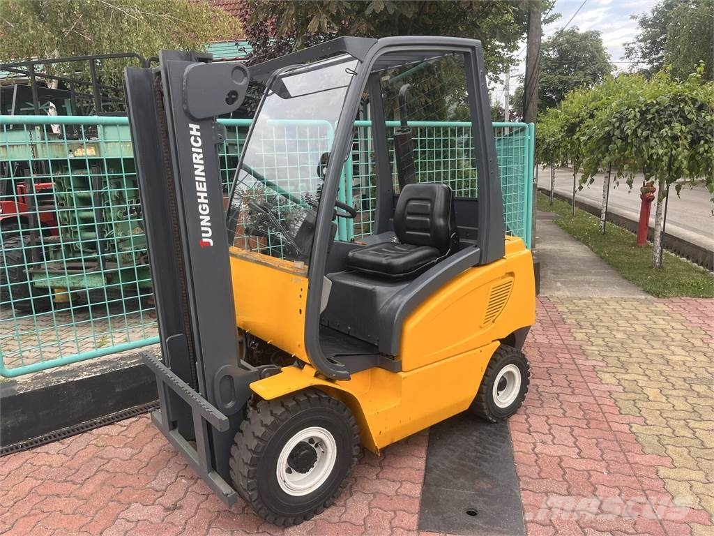 Jungheinrich DFG 20 AK V-3877 Dieselmotviktstruckar