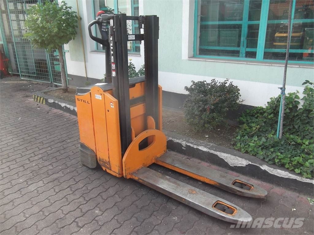 Jungheinrich EGD16 V-2267 Hand stapelaars