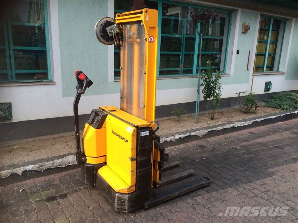 Jungheinrich EJC-B10G SPEC WITH FORKS &SS V-2717 Hand stapelaars