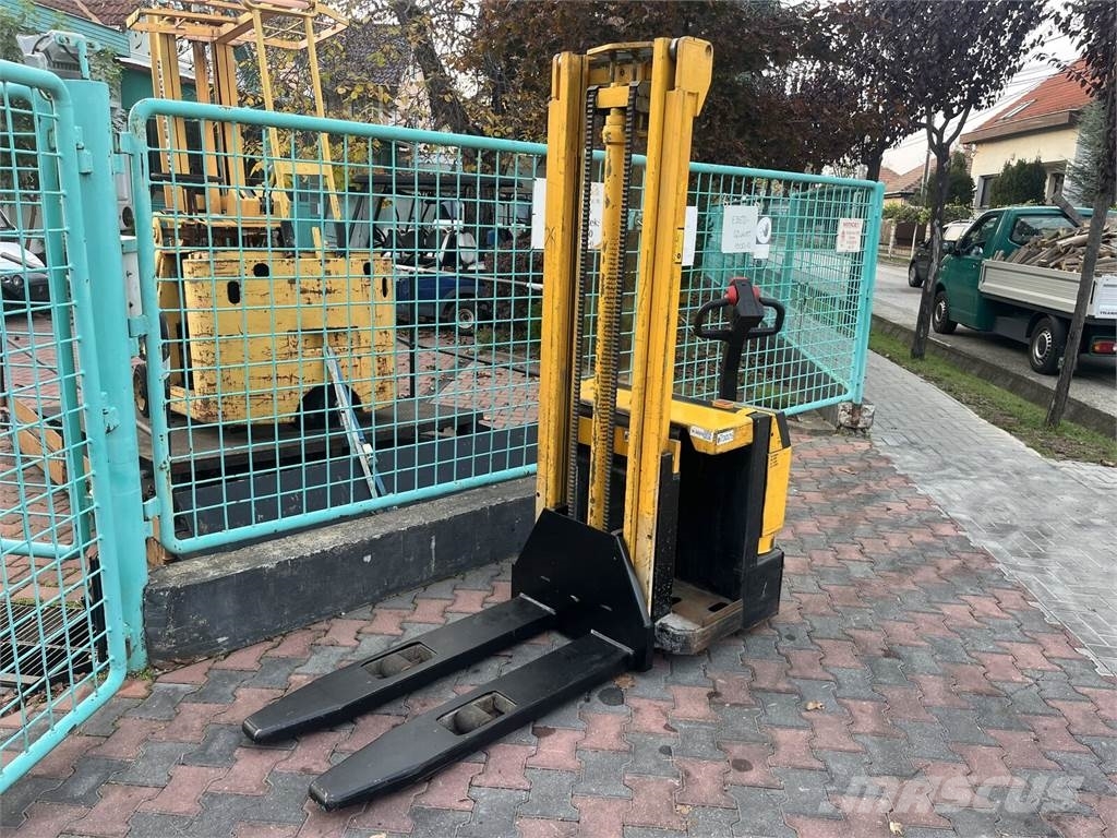 Jungheinrich EJC-ZA 12,5 G 115 290 ZT V-3025 Hand stapelaars