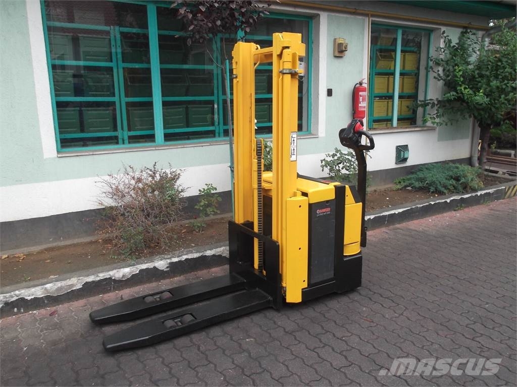 Jungheinrich EJC 16G V-2481 OL Hand stapelaars
