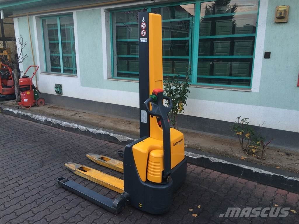 Jungheinrich EMC B10 SWIFT LEGS: FLEXI V-2759 Hand stapelaars