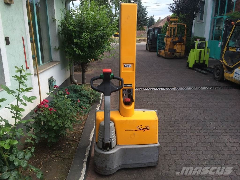 Jungheinrich EMC 10G SWIFT V-2894 Hand stapelaars