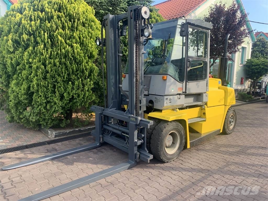 Kalmar GCE80-6 V-3730 FOR EXPORT ONLY LPG'li forkliftler