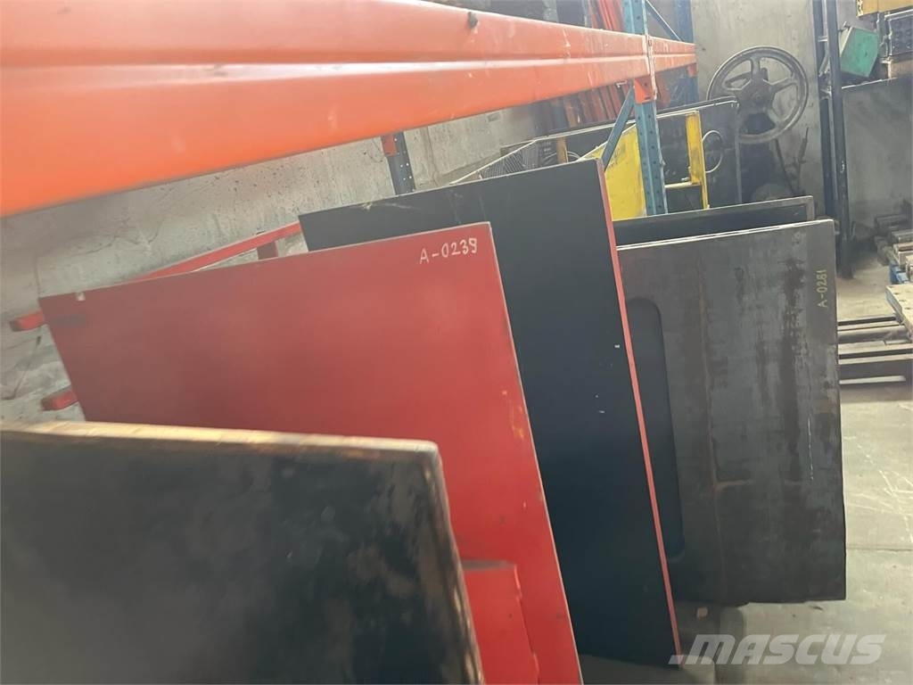 Kaup (BUCKET) W.1520 HIDRAULIC A-0239 其他附件和组件