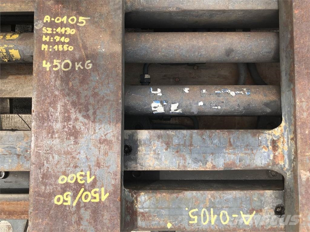 Kaup Rakatfogó villás+oldmozgató 3T411Z A-0105 其他附件和组件