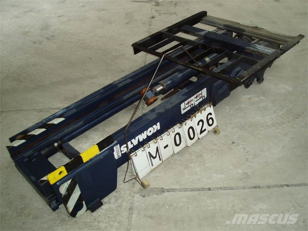 Komatsu (2W/FL) FD/FG18 LEO M-0026 Kiti priedai ir komponentai