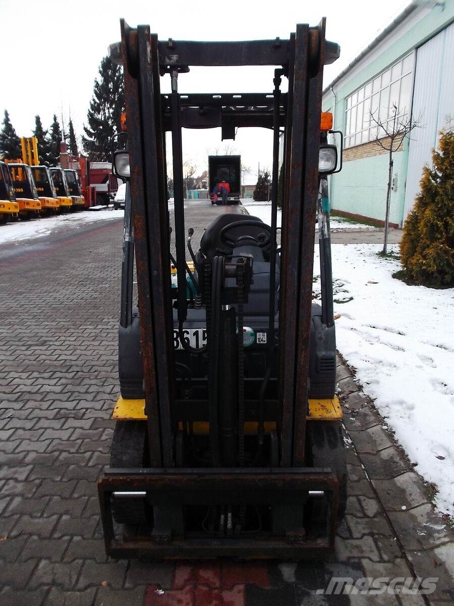 Komatsu (2W/FL) FG/FD18-20 NXT M-0420 Otros componentes