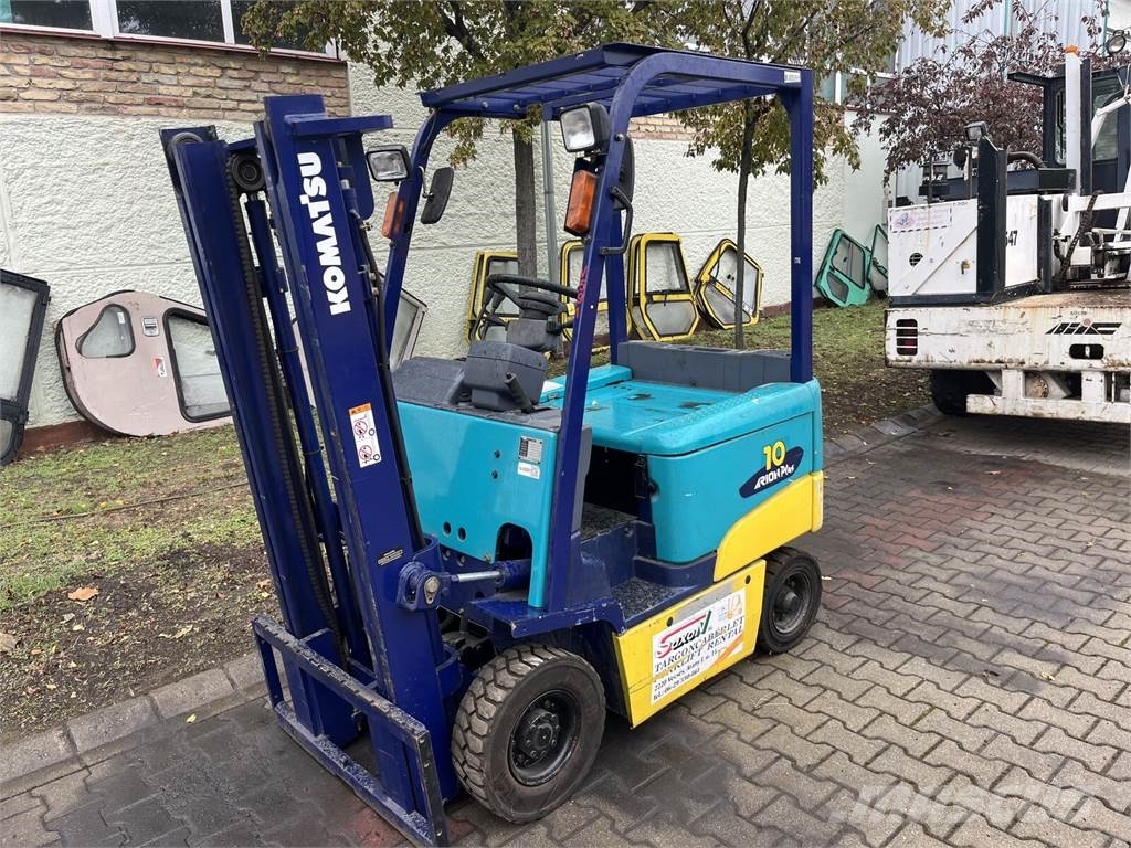 Komatsu FB10EX-10 V-0591 OE FOR EXPORT ONLY Електрически вилични кари-повдигачи