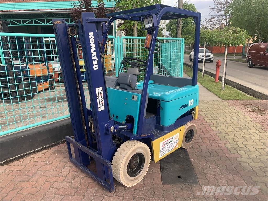 Komatsu FB10EXF-8 V-0544 OL FOR EXPORT ONLY Wózki elektryczne