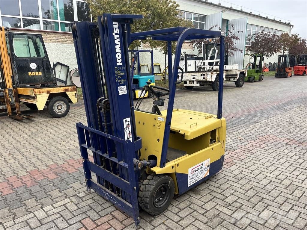 Komatsu FB13M-3 V-0750 Autres Chariots élévateurs