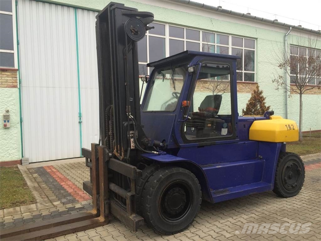 Komatsu FD100-6 LEO V-3711 FOR EXPORT ONLY Chariots diesel