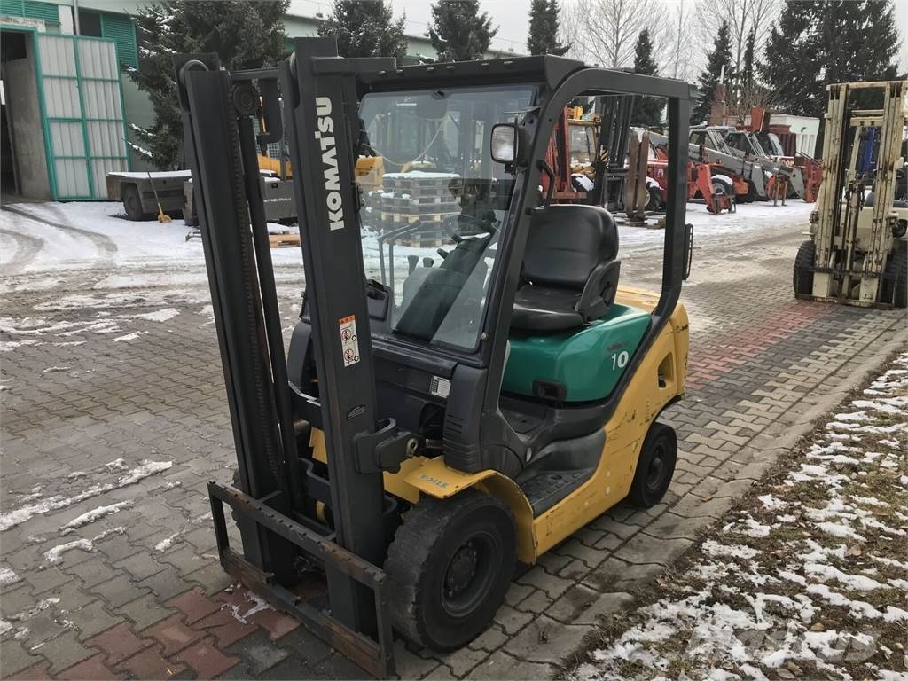 Komatsu FD10LC-18NXT /CLUTCH/ V-3125 OL Diesel heftrucks