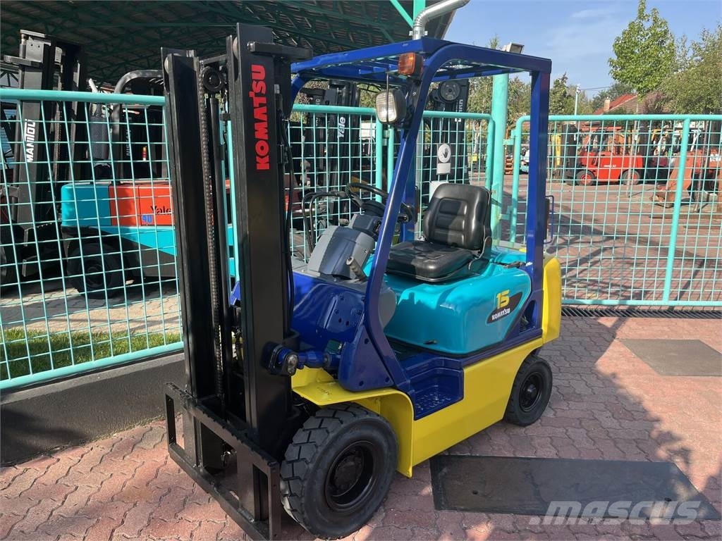 Komatsu FD15T-17 LEO+ V-3906 Diesel heftrucks