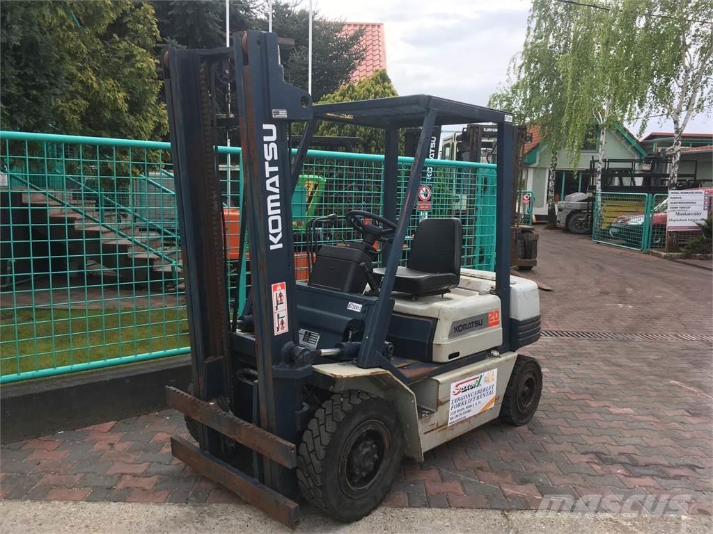 Komatsu FD20T-11E V-3001 Diesel heftrucks