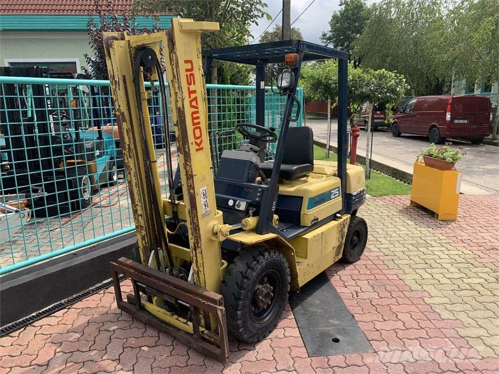 Komatsu FD25T-11 V-3731 Dieselmotviktstruckar
