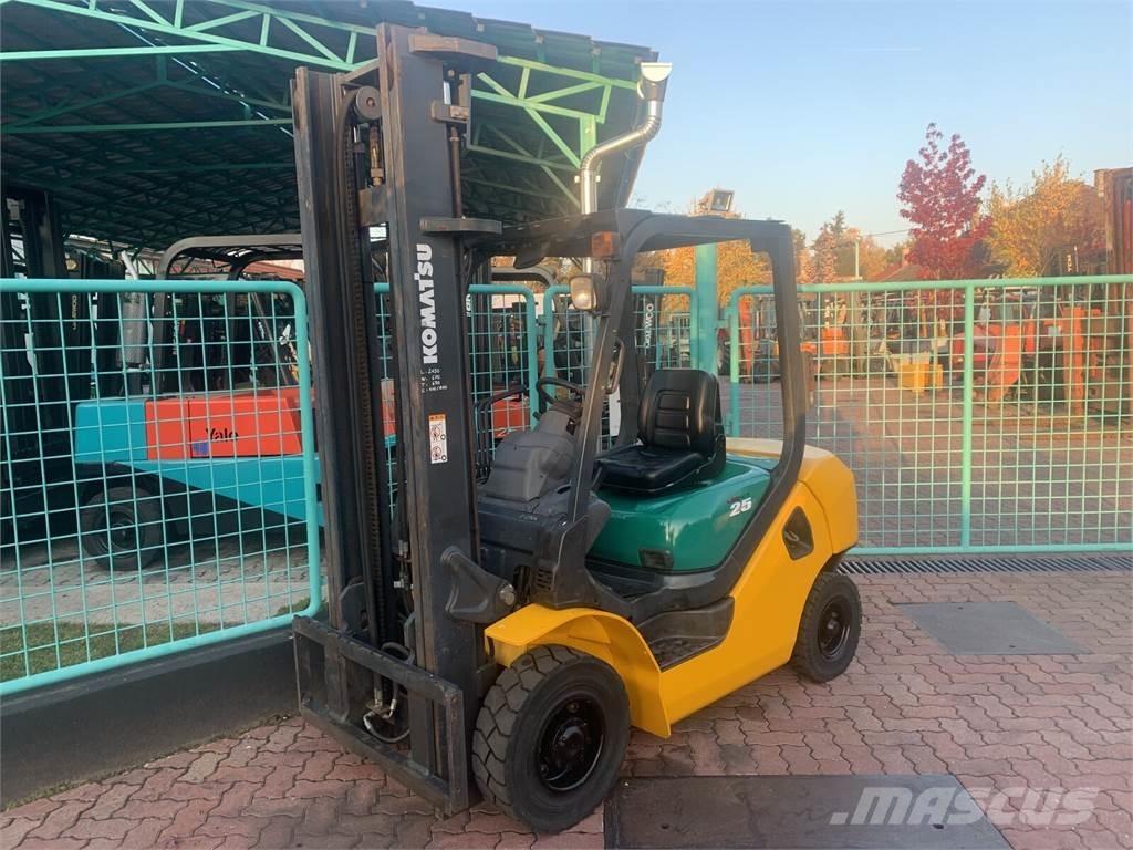 Komatsu FD25T-16 NXT V-3704 Dieselmotviktstruckar