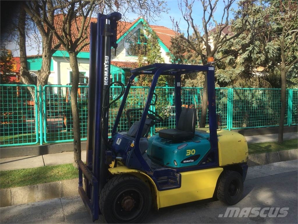 Komatsu FD30T-14 LEO+ V-2631 Diesel heftrucks