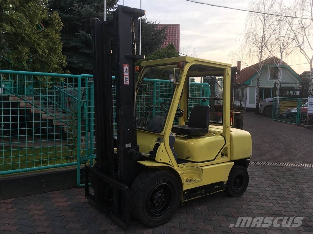 Komatsu FD30T-14 V-2970 Dieselmotviktstruckar