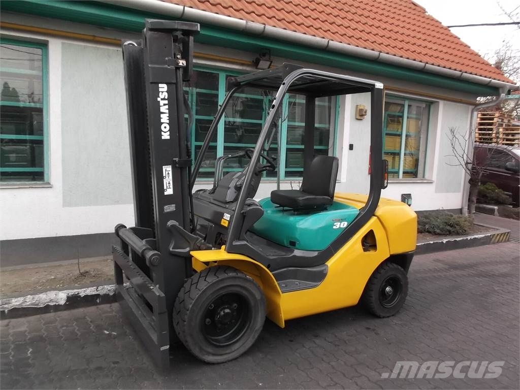 Komatsu FD30T-16R NXT V-2607 Diesel heftrucks