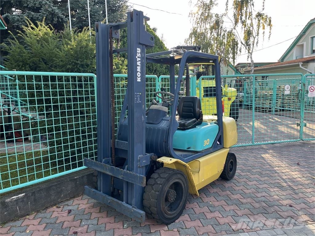 Komatsu FD30T-1E1 V-1123 FOR EXPORT ONLY Dizelski viljuškari