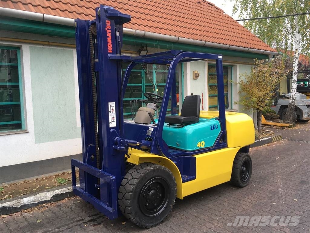 Komatsu FD40T-7 LEO V-2912 OE Dieselmotviktstruckar