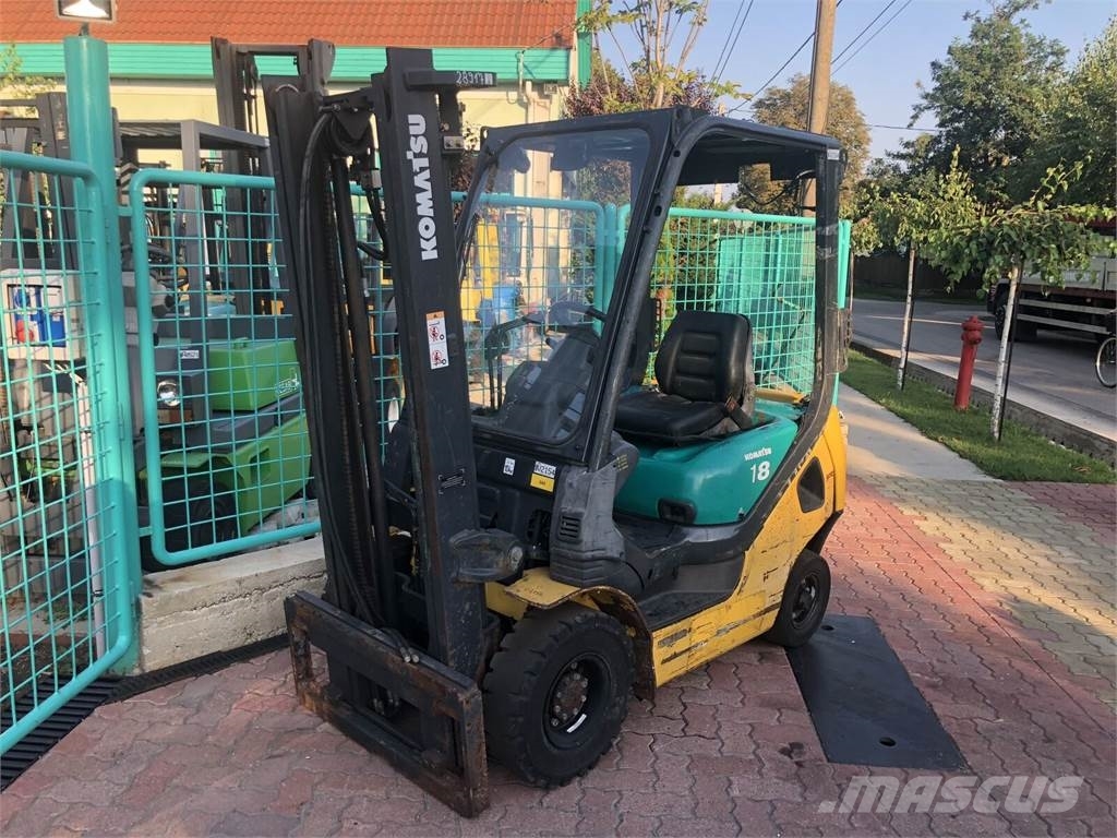 Komatsu FG10T-20 NXT V-2154 OL LPG heftrucks