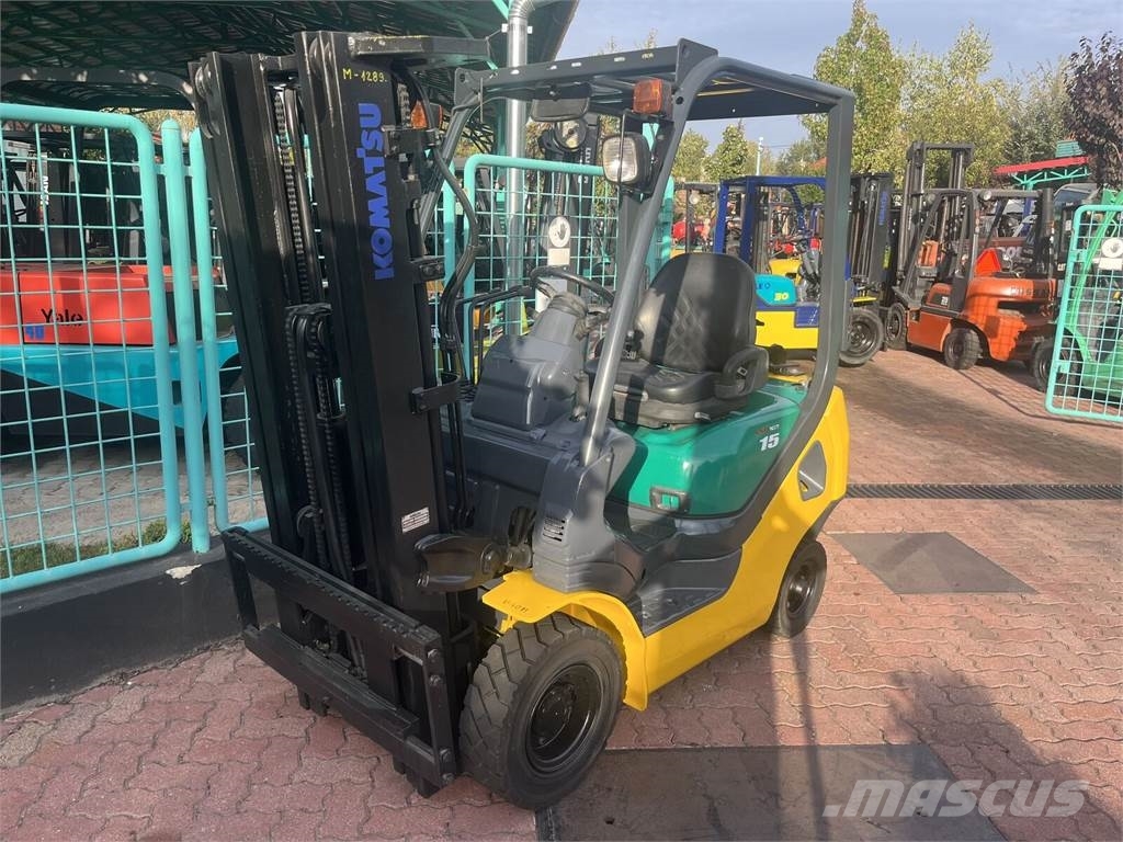 Komatsu FG15HT-20R NXT V-4011 LPG forklifts