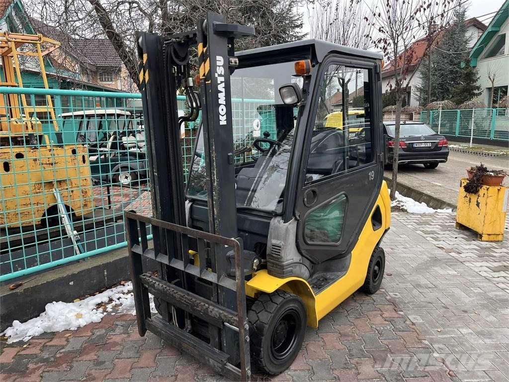 Komatsu FG15HT-20R NXT V-4044 LPG forklifts