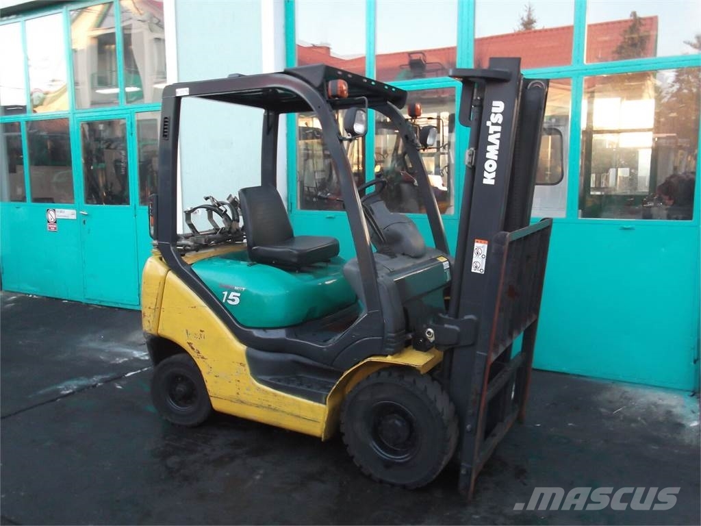 Komatsu FG15LT-18 NXT V-2375 OL Plinski viljuškari