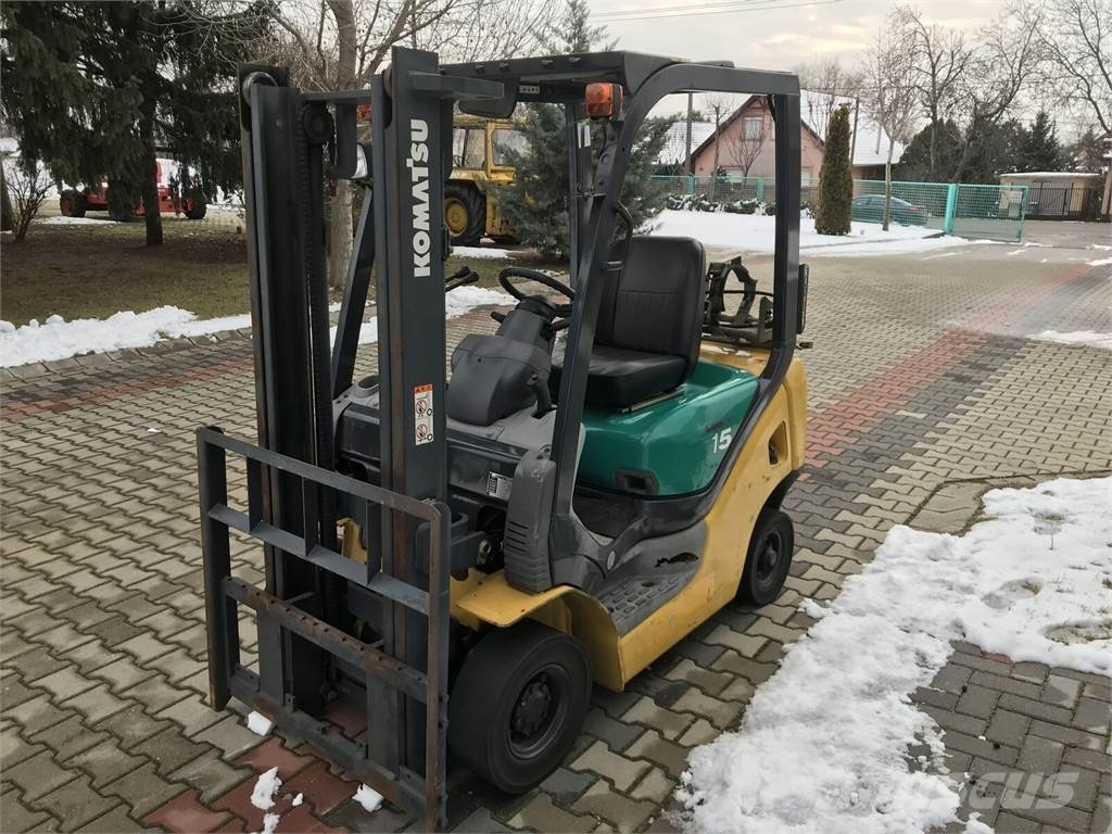 Komatsu FG15T-18 NXT V-3122 OL LPG forklifts