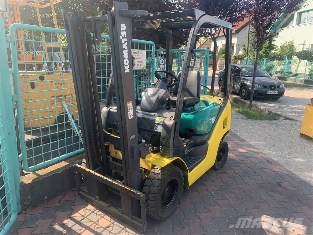 Komatsu FG15T-18 NXT V-2280 OL LPG forklifts