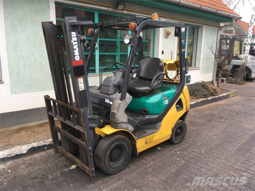 Komatsu FG15T-20 NXT+ V-2946 OL LPG forklifts