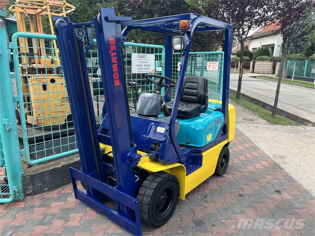 Komatsu FG18 HT-16 LEO V-3907 LPG heftrucks