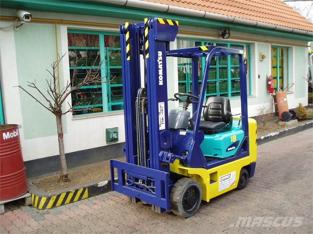 Komatsu FG18ST-16 LEO V-3669 LPG heftrucks