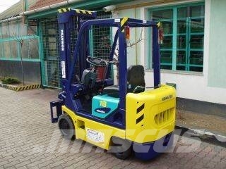 Komatsu FG18ST-16 LEO V-3669 OB Chariots GPL