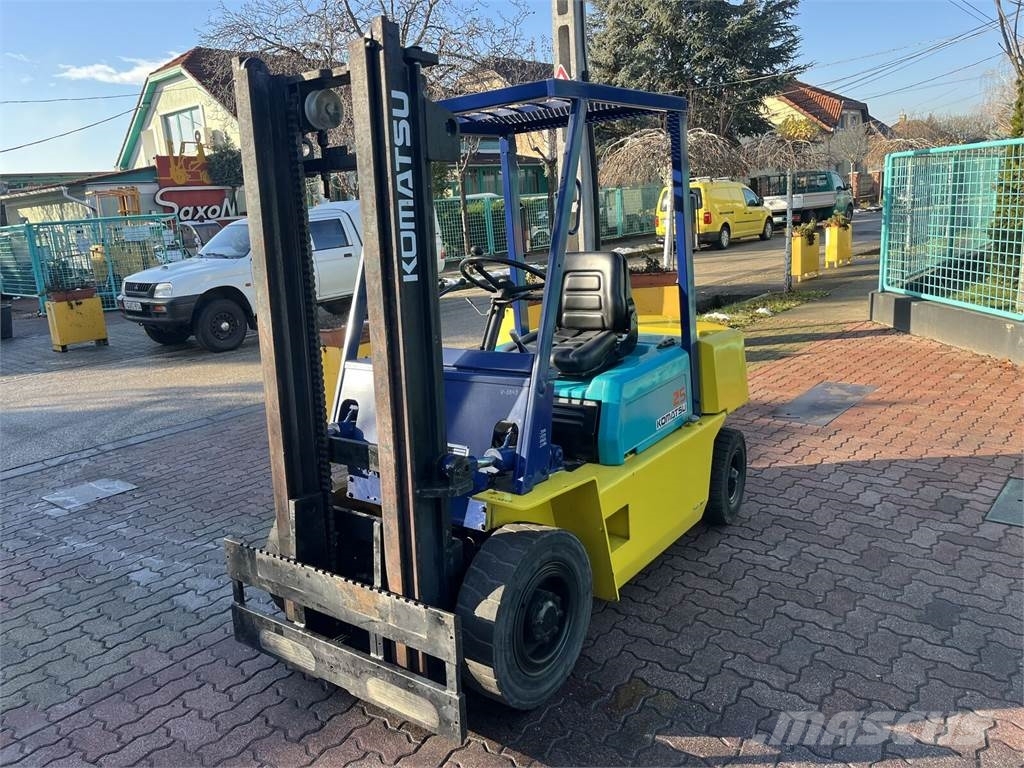Komatsu FG20-8 V-3849 Chariots GPL