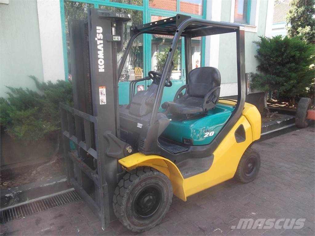 Komatsu FG20HT-16R NXT+ V-2305 OL Chariots GPL