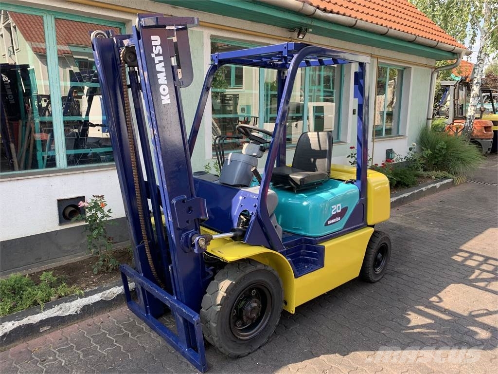 Komatsu FG20T-14 LEO+ V-3329 OL Chariots GPL