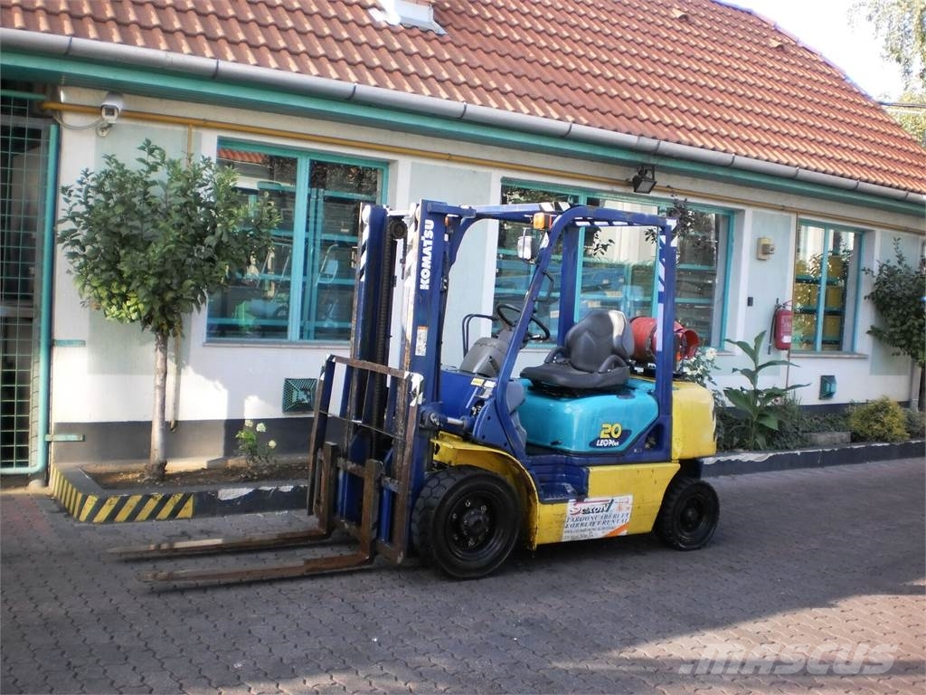 Komatsu FG20T-14 LEO+ V-1147 Chariots GPL