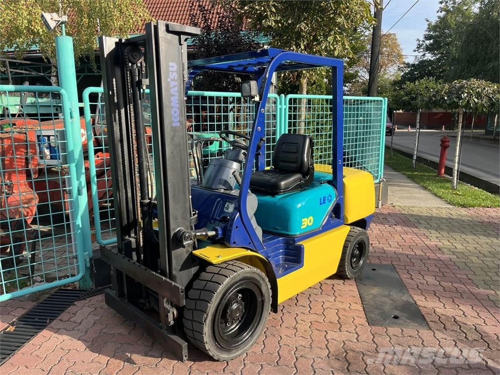 Komatsu FG30HT-12 LEO V-3992 LPG heftrucks
