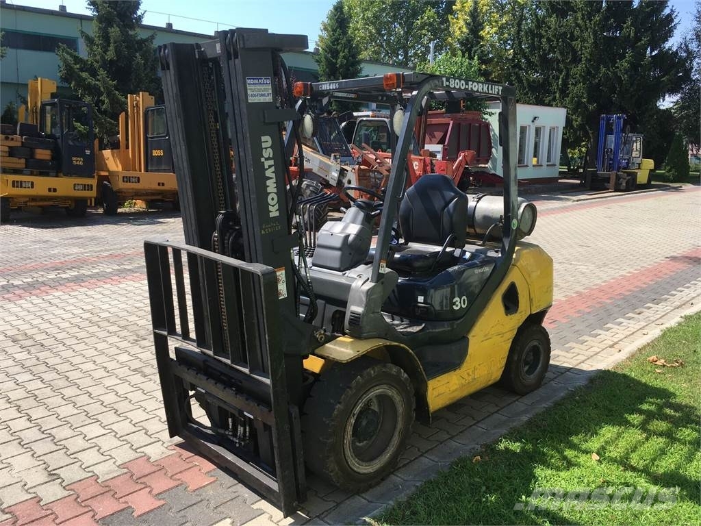Komatsu FG30HT-16 NXT+ V-2941 OL LPG heftrucks