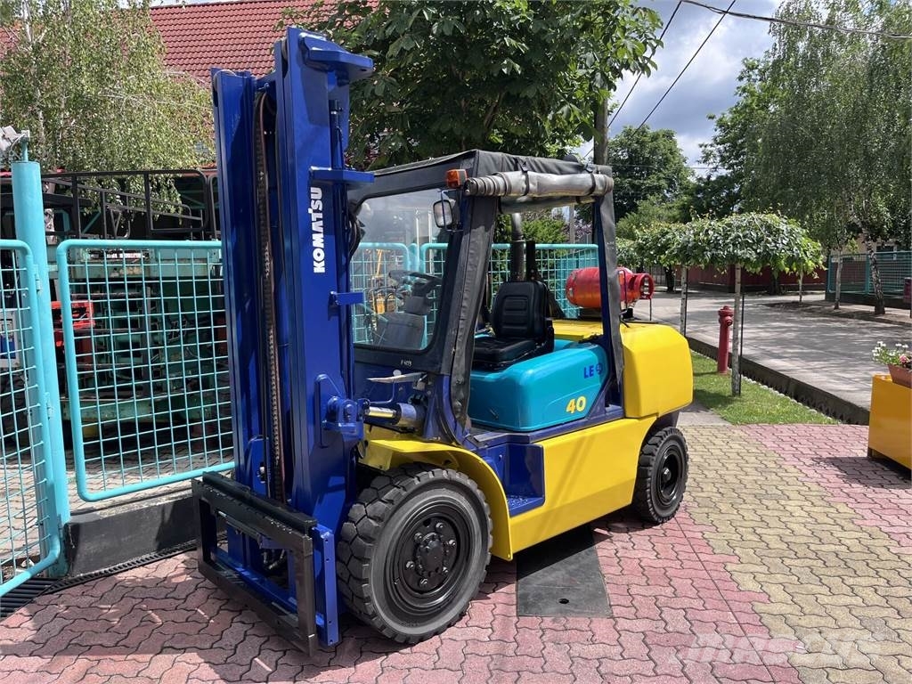 Komatsu FG35T-7 LEO V-4059 LPG heftrucks