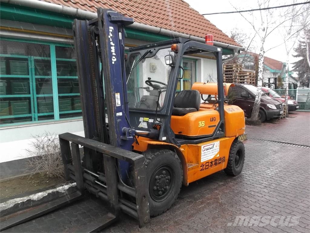 Komatsu FG35T-7 LEO V-1399 OB LPG heftrucks
