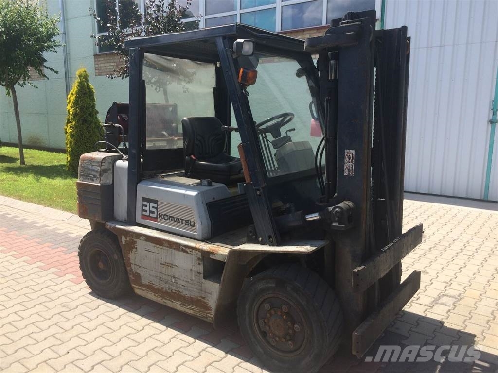 Komatsu FG35ZT-5 V-2821 LPG heftrucks