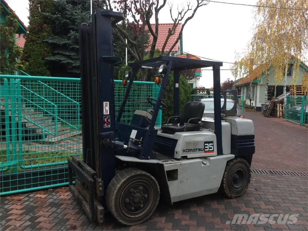 Komatsu FG35ZT-6 V-2571 OB LPG heftrucks