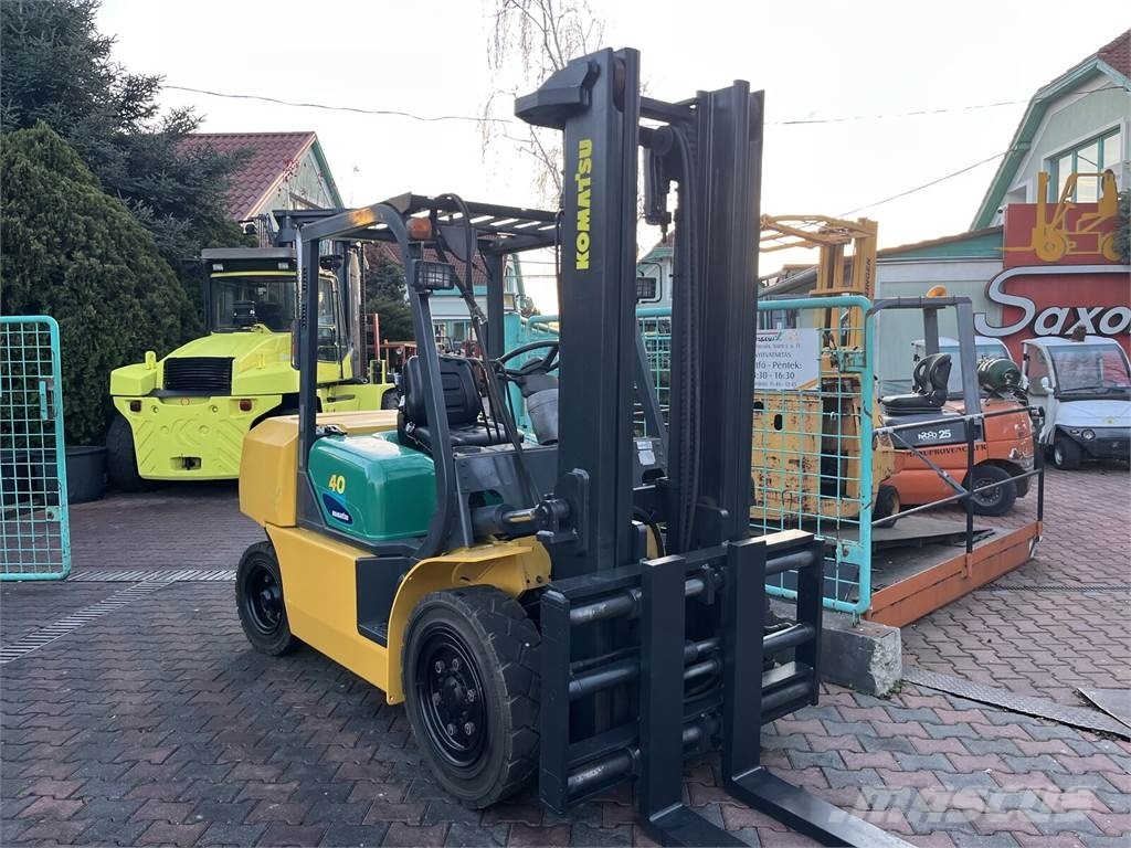 Komatsu FG40T-7 LEO V-3352 OE Chariots GPL